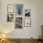 Penthouse With Kitchen, Roofgarden And Parking Apartamento *
