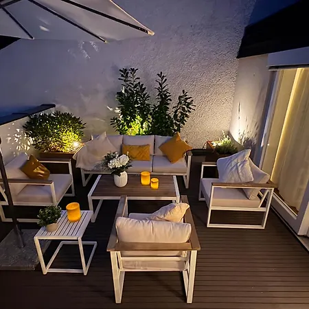 Апартаменты Penthouse With Kitchen, Roofgarden And Parking *