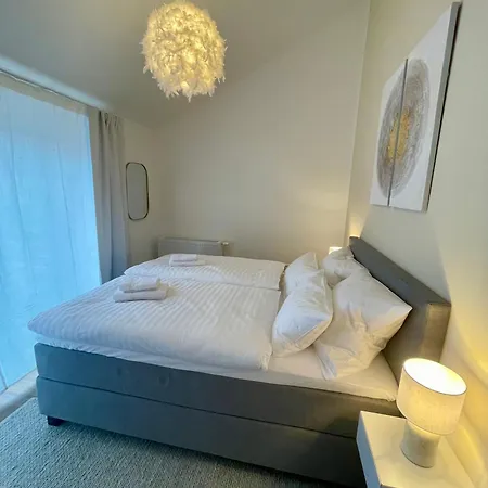 Penthouse With Kitchen, Roofgarden And Parking München
