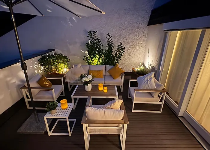 Апартаменты Penthouse With Kitchen, Roofgarden And Parking *