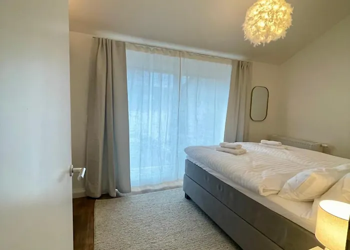 Apartment Penthouse With Kitchen, Roofgarden And Parking *