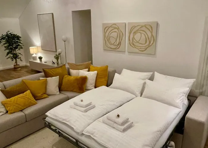 Apartment Penthouse With Kitchen, Roofgarden And Parking