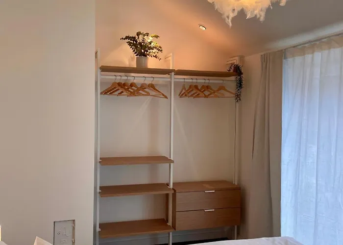 Apartment Penthouse With Kitchen, Roofgarden And Parking