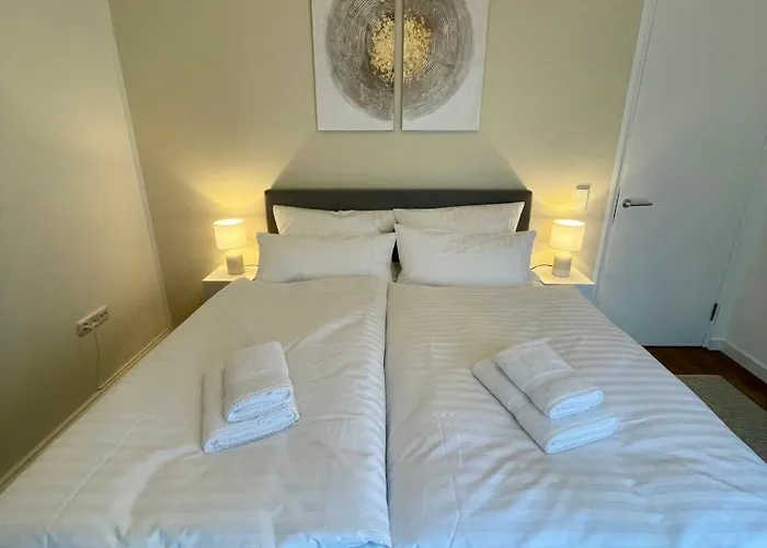 Penthouse With Kitchen, Roofgarden And Parking Apartment