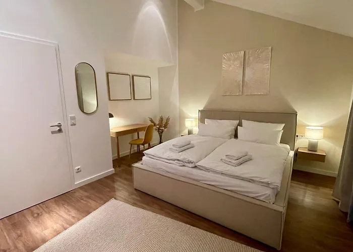 Penthouse With Kitchen, Roofgarden And Parking