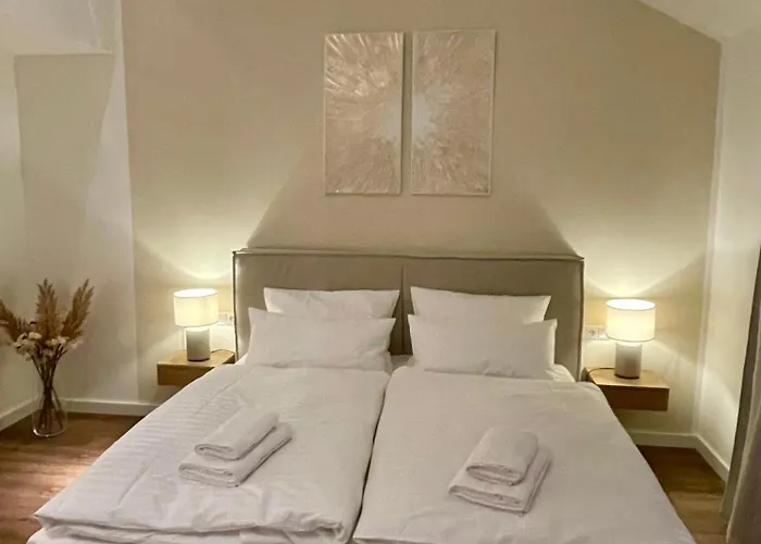 Apartment Penthouse With Kitchen, Roofgarden And Parking *