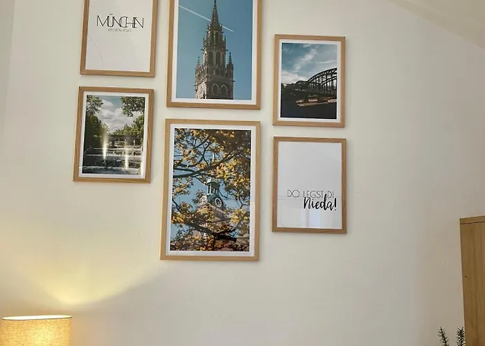 Penthouse With Kitchen, Roofgarden And Parking Apartment *