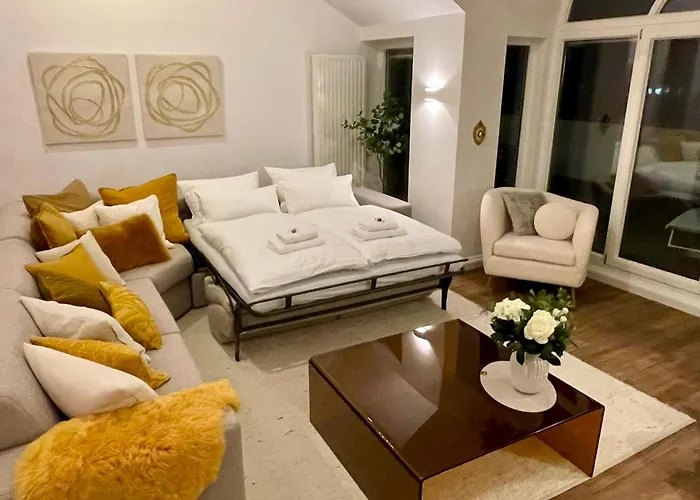 Penthouse With Kitchen, Roofgarden And Parking *
