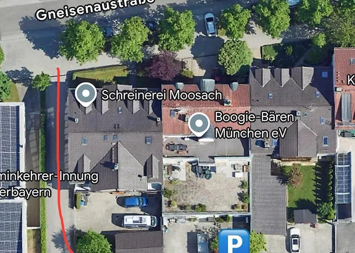 Apartment Penthouse With Kitchen, Roofgarden And Parking