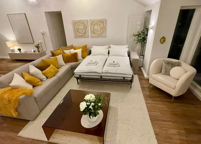 Penthouse With Kitchen, Roofgarden And Parking