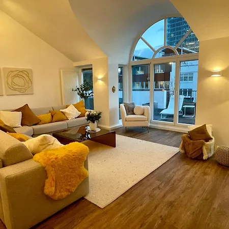 Апартаменты Penthouse With Kitchen, Roofgarden And Parking