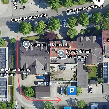 Appartamento Penthouse With Kitchen, Roofgarden And Parking