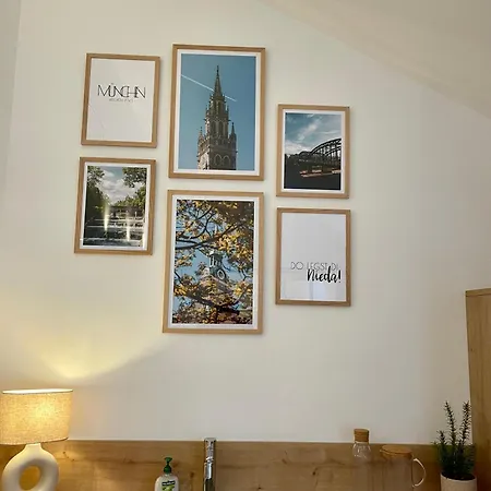 Penthouse With Kitchen, Roofgarden And Parking Daire *