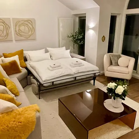 Penthouse With Kitchen, Roofgarden And Parking *
