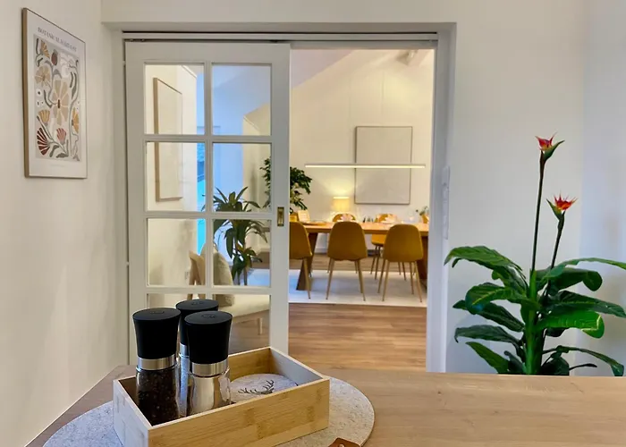 Lejlighed Penthouse With Kitchen, Roofgarden And Parking München